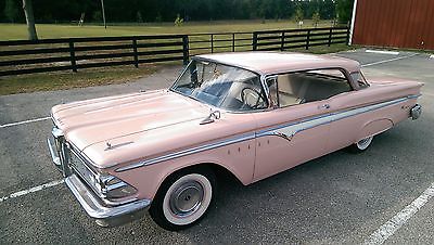 Edsel : RANGER RANGER HARDTOP BARN SALE OVER 50 CLASSICS MUST SELL 1959 EDSEL RANGER Ht FORD LINCOLN MERCURY