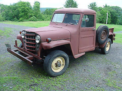 Willys Overland WILLYS 1950 OVERLAND PICKUP TRUCK