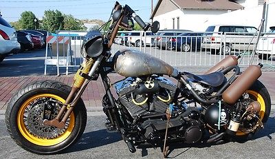 Custom Built Motorcycles : Bobber 2014 rat bobber