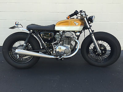 Honda : CB Honda CB350 Cafe Racer