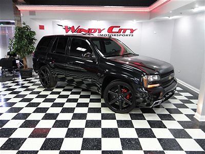 Chevrolet : Trailblazer 4WD 4dr SS w/3SS 08 chevy trailblazer ss sport suv 6.0 391 hp heated suede seats rare color 81 k