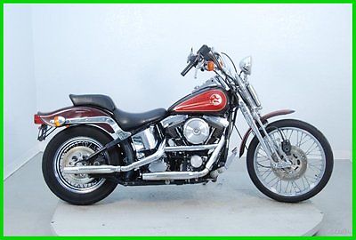 Harley-Davidson : Softail 1992 harley davidson springer softail fxsts stock p 13028