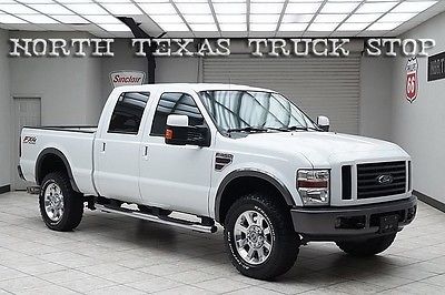 Ford : F-350 FX4 6.4L 2008  Leather Short Bed Crew 2008 ford f 350 diesel 4 x 4 srw fx 4 leather short bed crew 1 texas owner