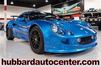 Lotus : Exige S1 1 of 8 documented exige s 1 us cars the only imported laser blue metallic car