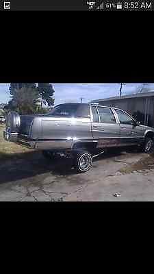 Cadillac : Fleetwood Brougham Sedan 4-Door 1996 cadillac fleetwood brougham sedan 4 door 5.7 l