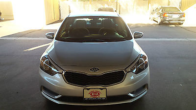 Kia : Forte LX Sedan 4-Door 2015 kia forte lx sedan 4 door 1.8 l 2260 miles restored salvage