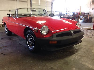 MG : Midget Convertible MG Midget