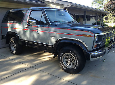 Ford : Other XLT SPECIAL EDITION 1984 ford bronco special edition xlt