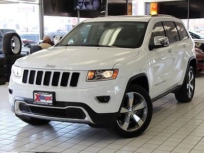 Jeep : Grand Cherokee Limited Heated Seats Back Up Cam 20's Limited 3.6L Heated Seats Back Up Cam Moonroof 20's