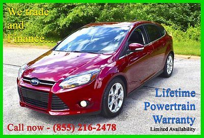 Ford : Focus Titanium Certified 2014 titanium used certified 2 l i 4 16 v automatic fwd hatchback