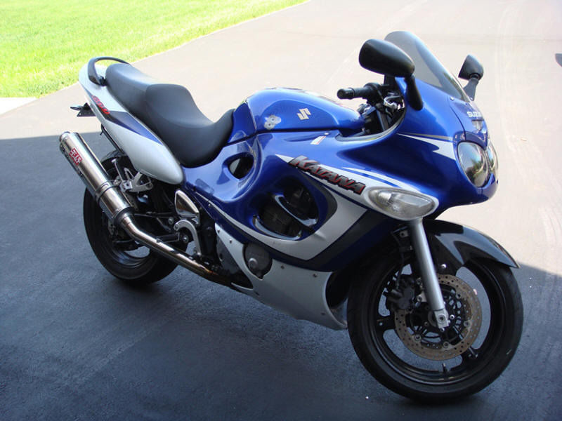 Suzuki : GSX / Katana 2004 suzuki katana gsx 600 f motorcycle