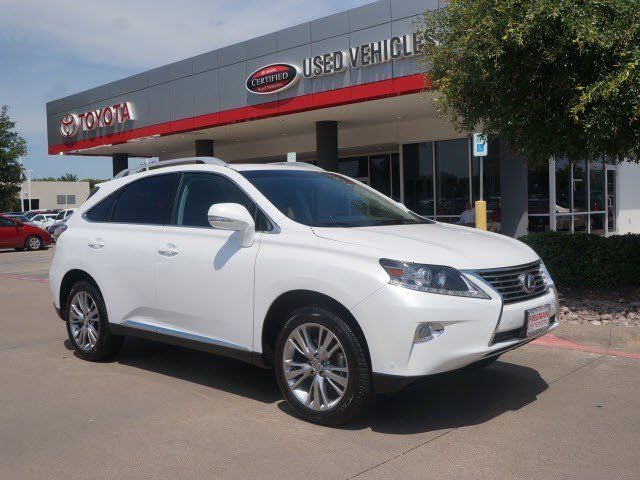 Lexus : RX Base Base SUV 3.5L ABS Brakes (4-Wheel) Air Conditioning - Air Filtration Engine LED