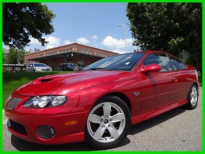 Pontiac : GTO 6.0L 6-SPEED 22K ORIGINAL MILES CLEAN CARFAX! 6.0 l manual kooks exhaust mgw p shifter whiteline shocks struts slotted rotors