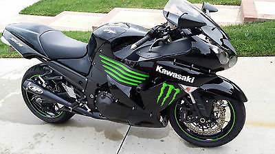 Kawasaki : Ninja 2009 kawasaki zx 14 monster edition
