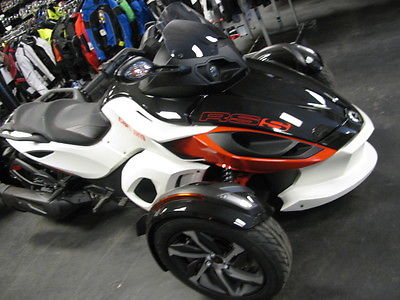 Can-Am : Spyder RS-S NEW 2015 Can Am Spyder Pearl White and Steel Black RS-S No Dealer Fees!!!!!