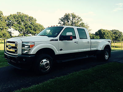 Ford : F-350 King Ranch Crew Cab Pickup 4-Door 2015 ford f 350 super duty king ranch crew cab 4 wd 6.7 l 11 k miles