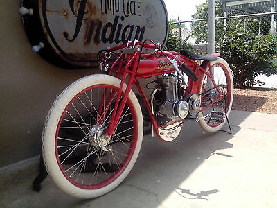 Custom Built Motorcycles : Other 1918 indian board track racer tribute full custom not a replica top quality