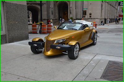 Chrysler : Prowler Base Convertible 2-Door 1 owner very clean and complete car call roland kantor 847 343 2721