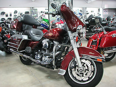 Harley-Davidson : Touring 2008 h d ultra classic electra glide