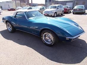 Chevrolet : Corvette STINGRAY CORVETTE STINGRAY 1968 LOW LOW MILES