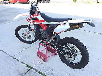 KTM : EXC 2013 gas gas 300 ec w e start this is a demo bike with less than 10 hours