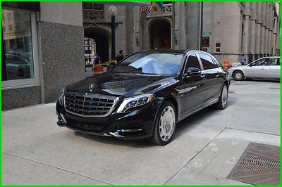 Mercedes-Benz : Other Mercedes-Maybach S600 2016 mercedes maybach s 600 used turbo 6 l v 12 36 v automatic rwd sedan premium