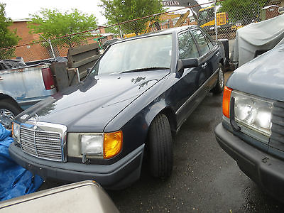 Mercedes-Benz : 300-Series ORIGINAL 1987 mercedes 300 d diesel sedan
