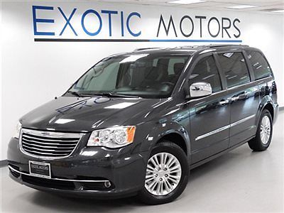 Chrysler : Town & Country 4dr Wagon Touring-L 2012 town country touring l nav rear camera dvdpkg 3 rd row pdc shades heated sts