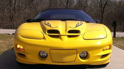 Pontiac : Trans Am CONVERTABLE 02 ws 6 collector s edition sunfire yellow firebird trans am convertable