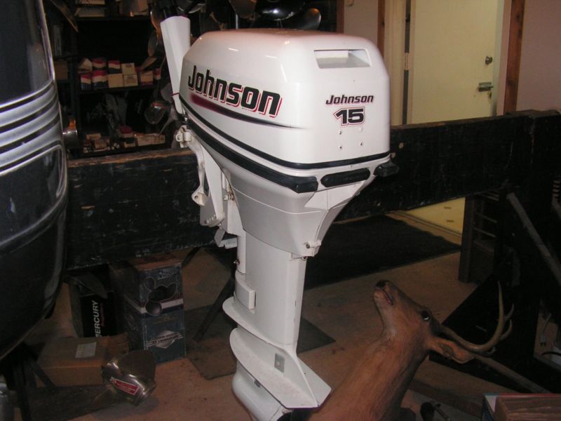 2005 Johnson 15hp