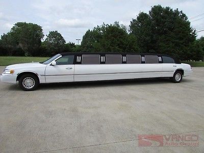 Lincoln : Town Car Signature Limo 1999 120 in lincoln limousine tx owned operated well maintained ready to make