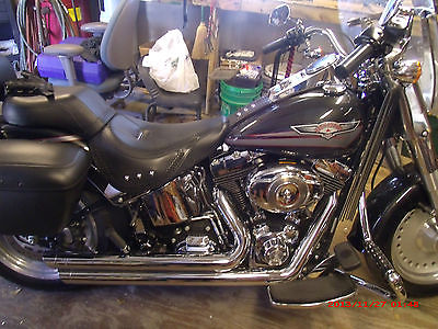 Harley-Davidson : Softail FatBoy