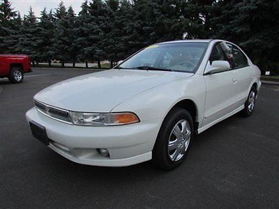 Mitsubishi : Galant 4dr Sedan ES 4 dr sedan es automatic gasoline 2.4 l 4 cyl beige