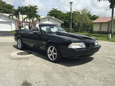 Ford : Mustang LX 1988 ford mustang lx convertible 5.0 clean
