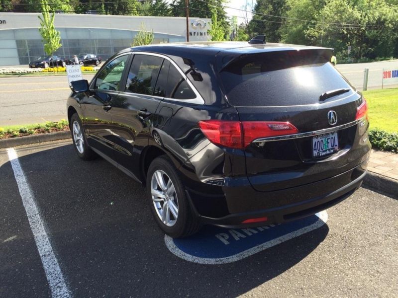 2013 Acura RDX 4D Sport Utility Base in Portland, OR