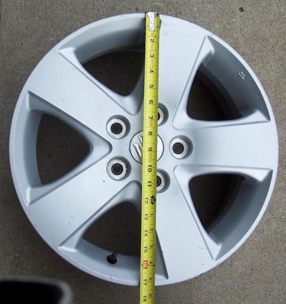 2006 Grand Vitara Aluminum Alloy Wheel/Rim 16x6.5~5x4.5 Bolt Pattern, 2
