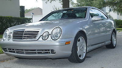 Mercedes-Benz : CLK-Class CLK55 MERCEDES BENZ CLK55 AMG Coupe 2002 V8 Xenons Leather Seats AUTHENTIC AMG