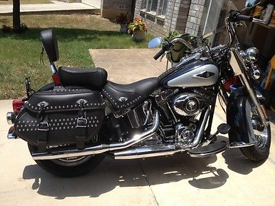 Harley-Davidson : Softail 2013 hd softail classic heritage garaged only 54 miles
