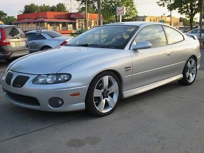 Pontiac : GTO Base Coupe 2-Door LOW MILE FREE SHIPPING 2 OWNER CLEAN CARFAX 6 SPEED FAST COUPE FUN CHEAP