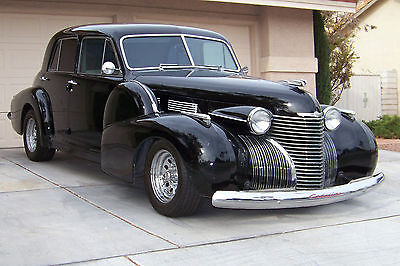 Cadillac : Fleetwood Imperial Sedan 60 Special 1940 cadillac 60 special imperial sedan