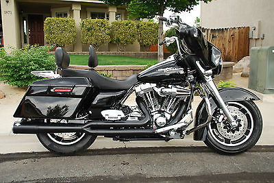 Harley-Davidson : Touring 2006 harley davidson street glide flhxi fully loaded immaculate