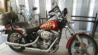 Harley-Davidson : Softail 2003 hd 100 th anniversy addition 1 owner 14 k miles