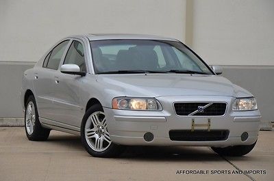 Volvo : S60 2.5L Turbo 2006 volvo s 60 2.5 t lth sts s roof clean fresh trade 599 ship