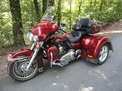 Harley-Davidson : Touring 2009 harley davidson ultra classic w champion trike kit