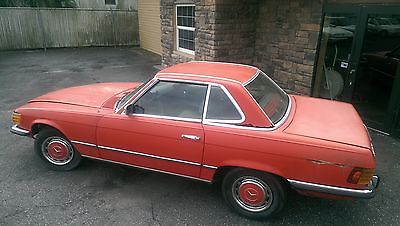 Mercedes-Benz : SL-Class CONVERTLIBLE 1973 mercedes euro 450 sl roadster needs restored parts must sell offer today
