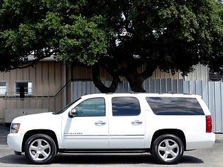 Chevrolet : Suburban LTZ V8 NAV BACK UP CAM ONSTAR SUNROOF HEATED SEATS 2009 chevy suburban leather power hatch cruise cooled seats dvd remote start