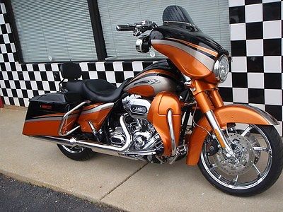 Harley-Davidson : Touring 2011 harley davidson screamin eagle street glide flhxse 2 will trade