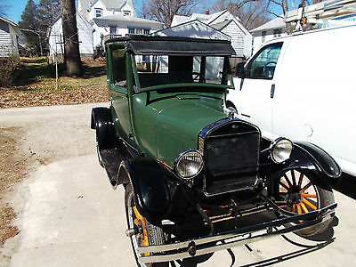Ford : Model T Base 1926 ford model t coupe