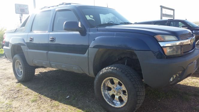 2002 Chevy Avalanche 1500, 4x4