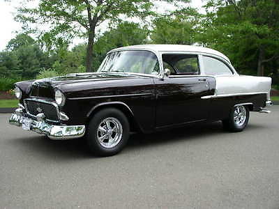 Chevrolet : Bel Air/150/210 1955 chevy 2 dr delray classic hot rod